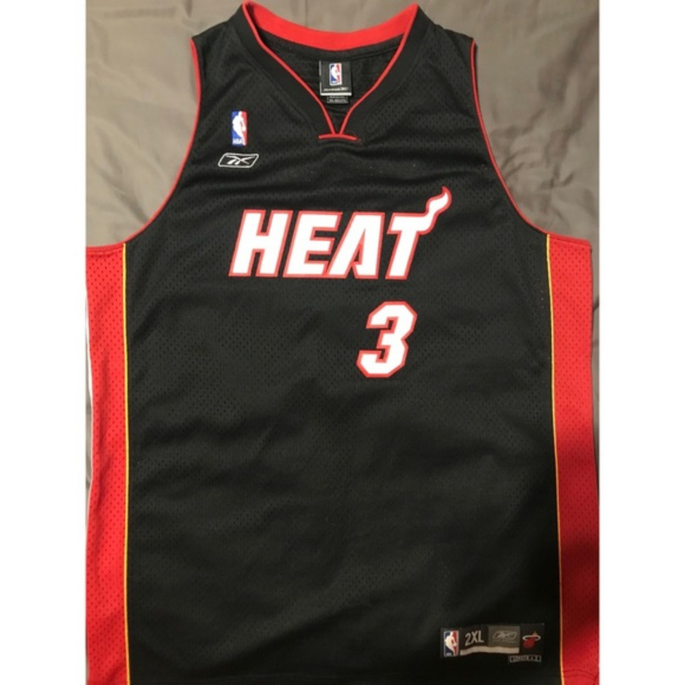 Dwyane Wade #3 Miami Heat REEBOK jersey
